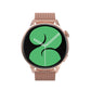 Steel Smart Watch With Colour Screen - Dt4 - Gold - Fashion