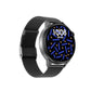 Steel Smart Watch With Colour Screen - Dt4 - Gold - Fashion