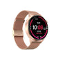 Steel Smart Watch With Colour Screen - Dt4 - Gold - Fashion