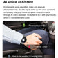 Steel Smart Watch With Colour Screen - Dt4 - Gold - Fashion