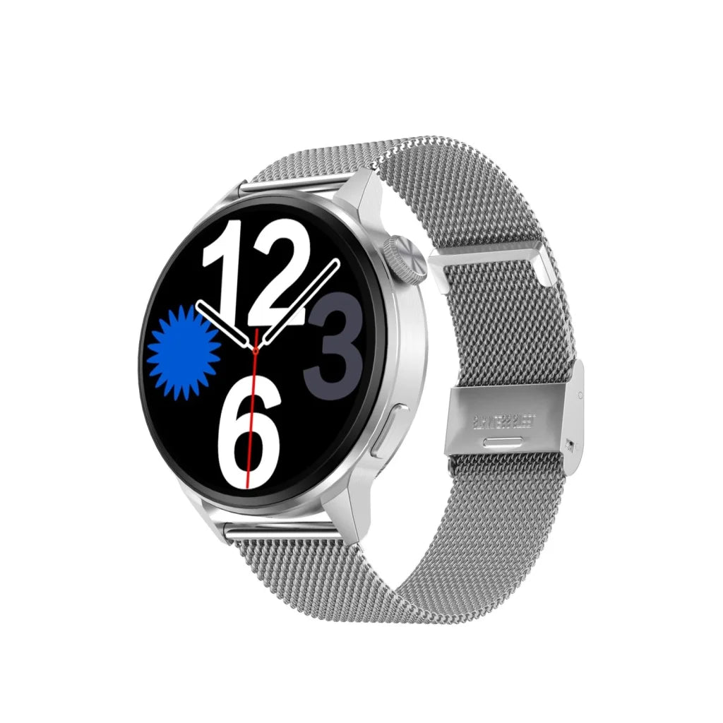 Steel Smart Watch With Colour Screen - Dt4 - Gold - Fashion