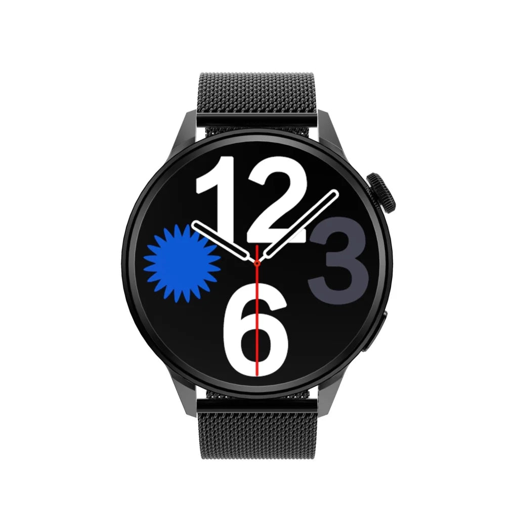 Steel Smart Watch With Colour Screen - Dt4 - Gold - Fashion