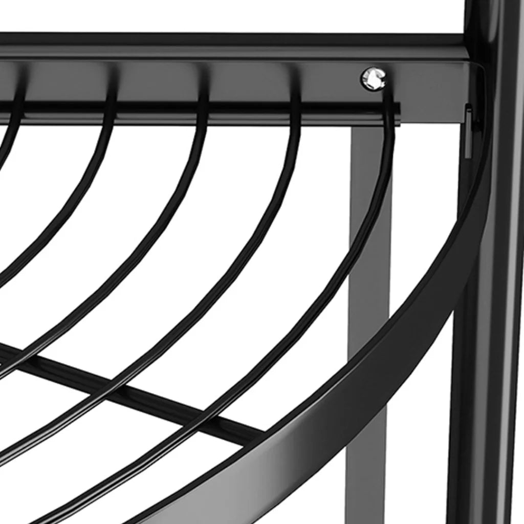 Steel Triangular Corner Stand 5 Tier Multi-Functional Shelves Portable Storage Organizer