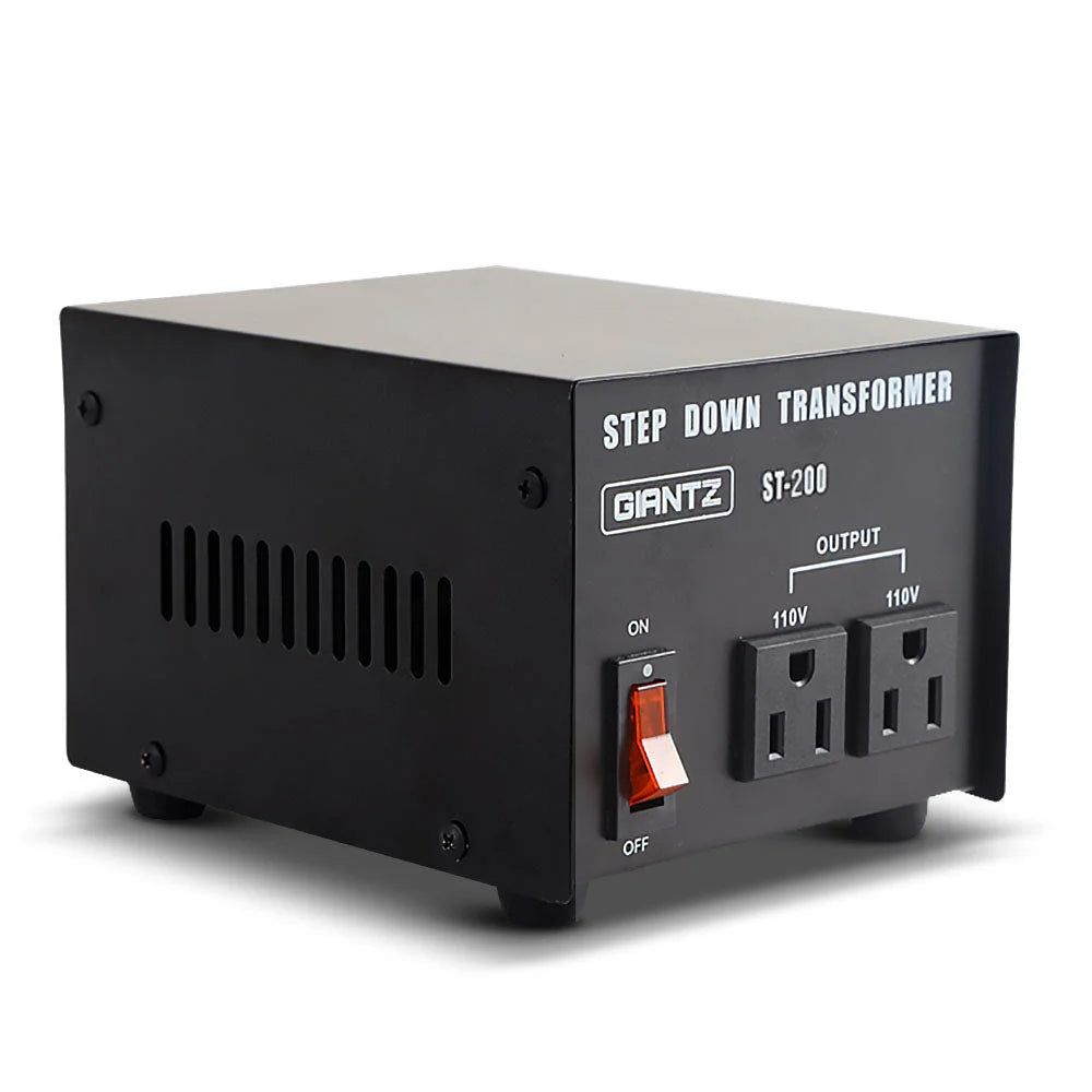 Step Down Transformer 200 Watt outdoor adventures 697