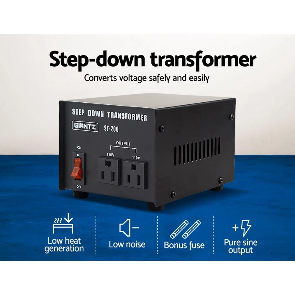 Step Down Transformer 200 Watt outdoor adventures 785