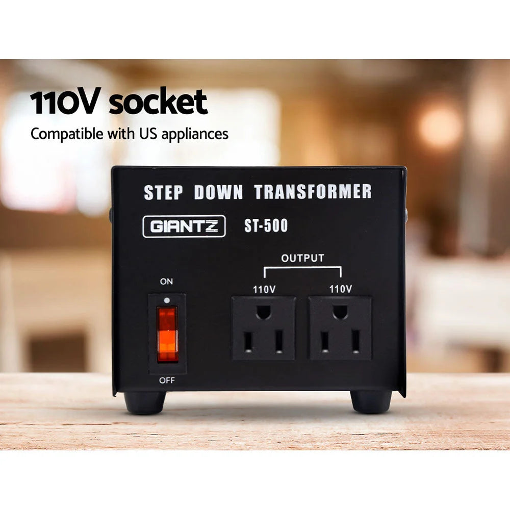 Stepdown Transformer 500W 240V to 110V - Tools