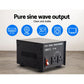 Stepdown transformer converter with colour matched pieces and support fittings