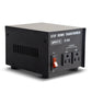 Black stepdown transformer converter with colour matched pieces and support fittings