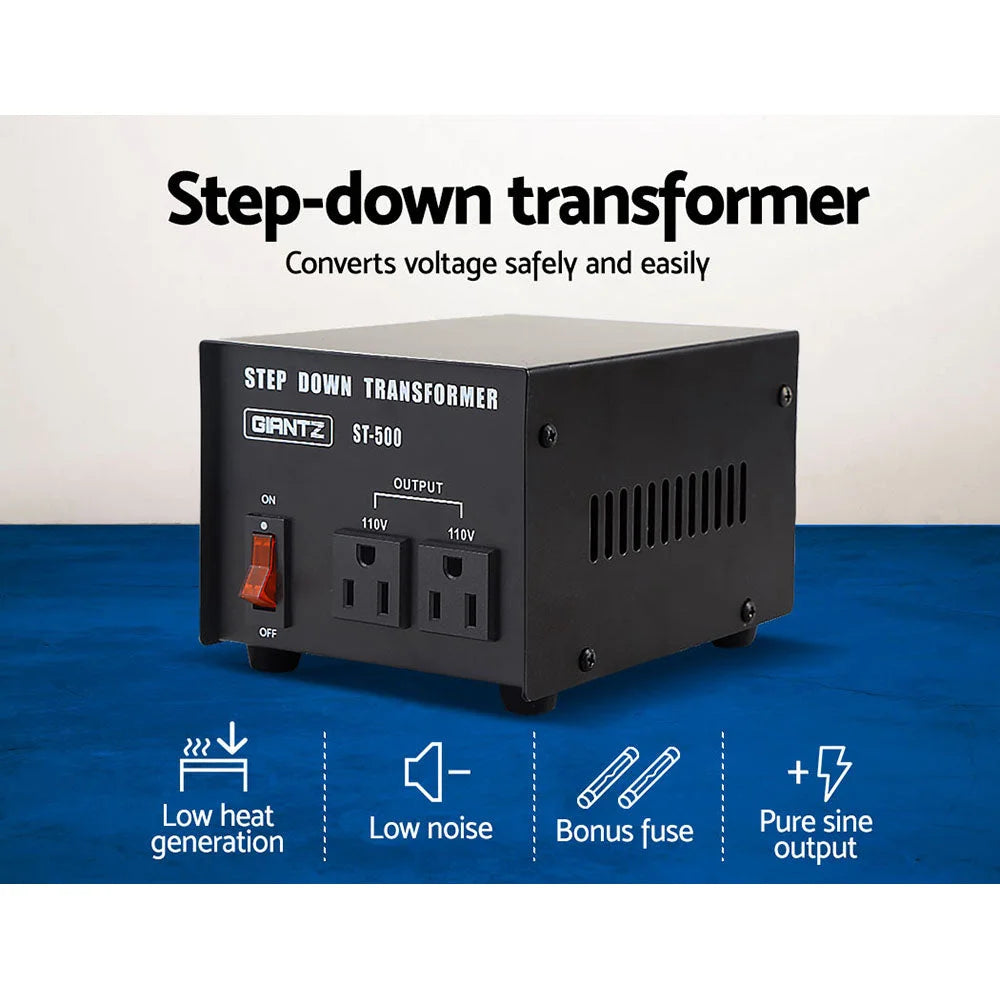 Stepdown Transformer 500W 240V to 110V - Tools