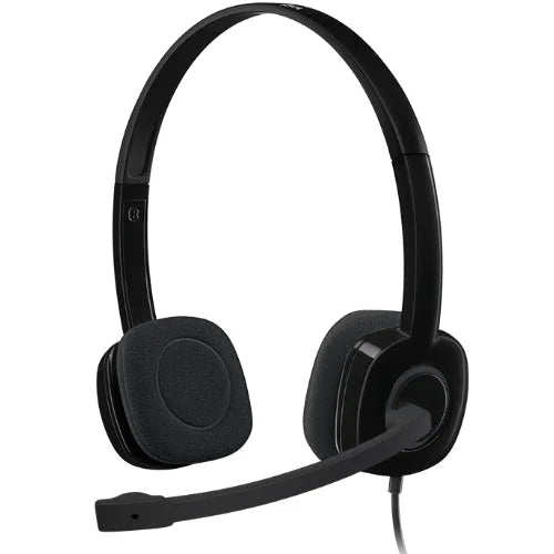 Stereo Headset LOGITECH H151 - Lightweight Adjustable