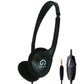 Stereo Headset with Inline Microphone Single Combo 3.5mm