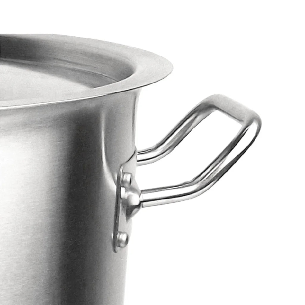 Stock Pot Premium 113L Top Grade Thick Stainless Steel 18/10