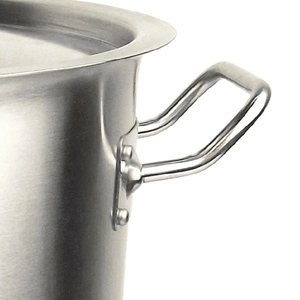 Stock Pot Premium 9L Thick Stainless Steel 18/10 Top Grade