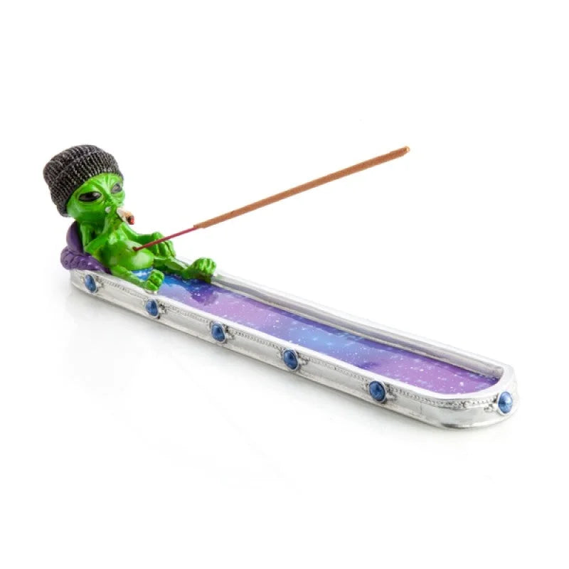 Stoned Alien Incense Burner - Health & Beauty > Health &