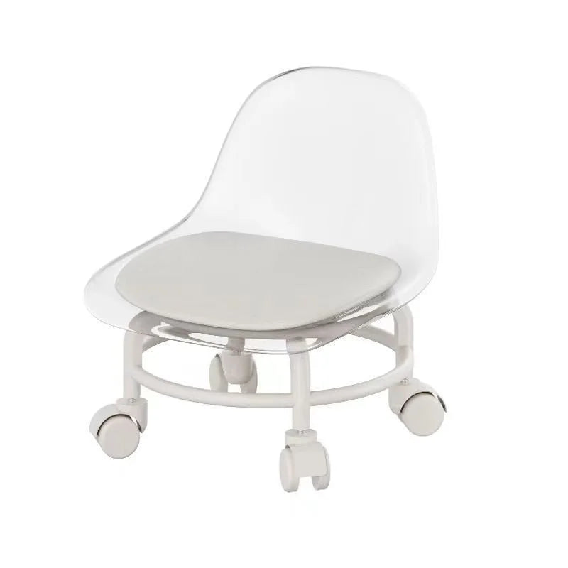 Stool universal wheels with matching accessories and clear item layout