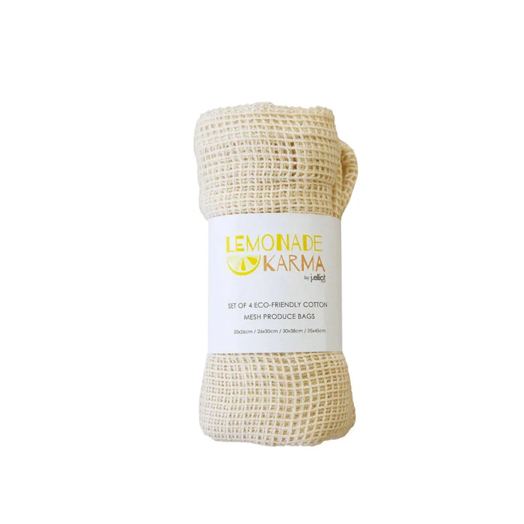 Storage Bag Set J Elliot Home Lemonade Karma Cotton