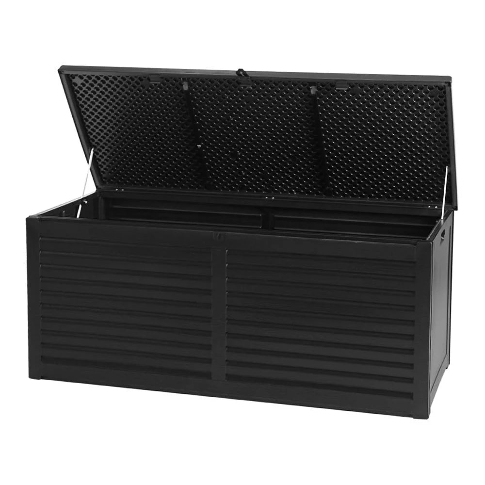 Storage Box Outdoor Container Indoor Garden Tool Shed Chest