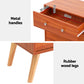 Storage Cabinet 6 Chest of Drawers - Walnut - Furniture