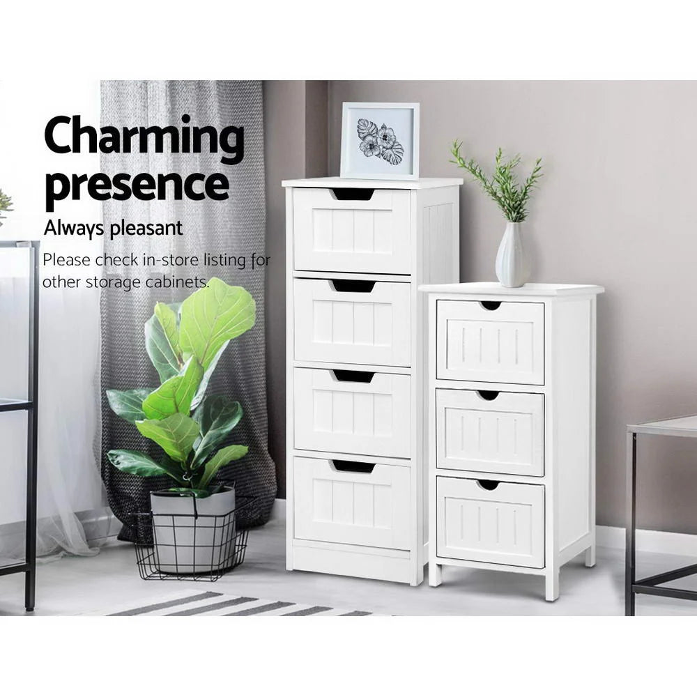 Storage Cabinet Chest of Drawers Dresser Bedside Table