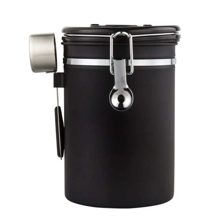 Storage Container 1.8L with Spoon - Home & Garden