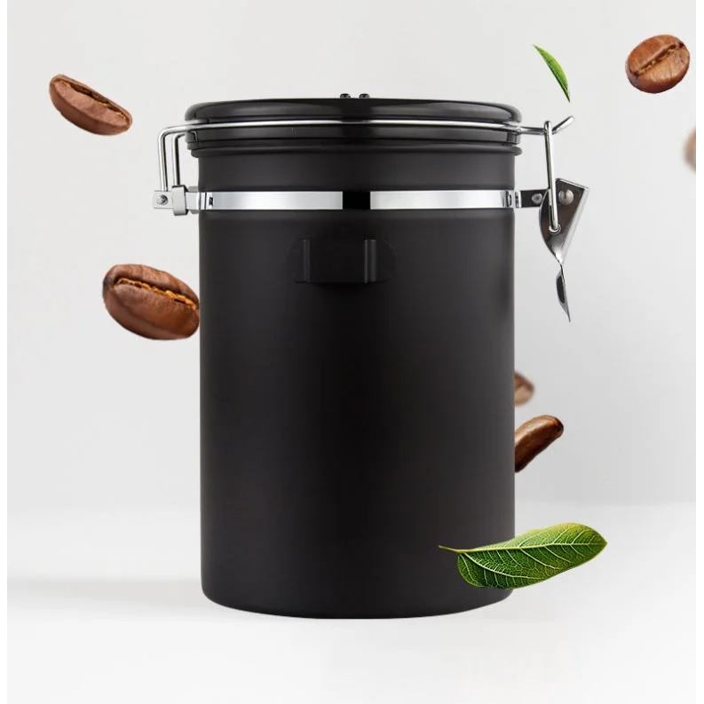 Storage Container 1.8L with Spoon - Home & Garden
