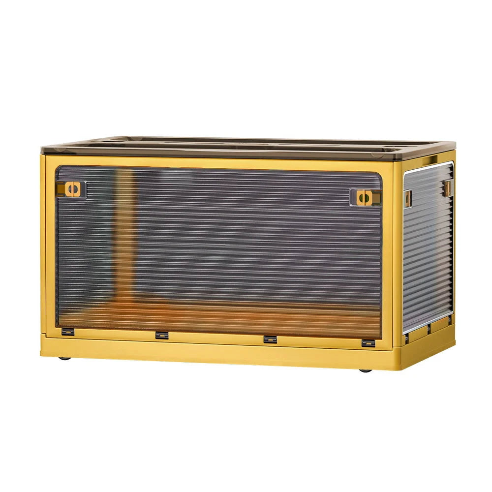 Storage Container Foldable Stackable Large 115L 5 Sides