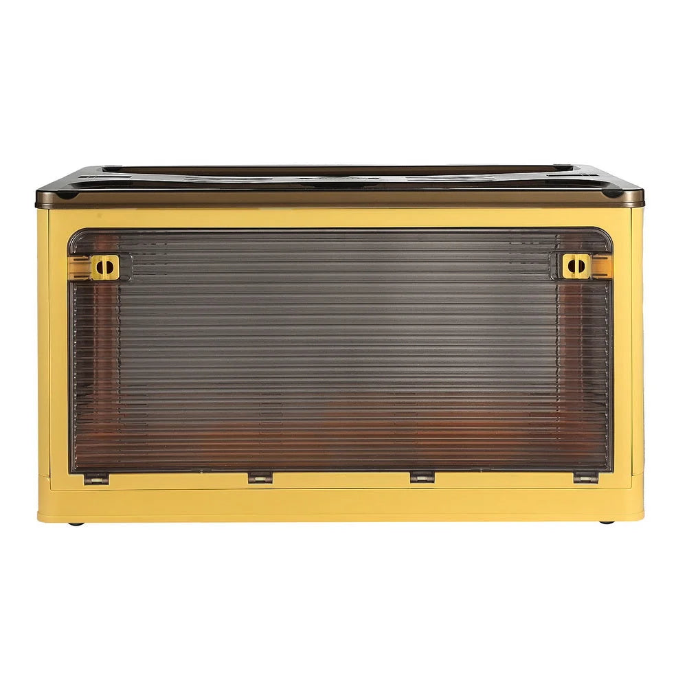 Storage Container Foldable Stackable Large 115L 5 Sides