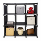 Storage Organizer 9 Cubes Wardrobe Closet Storage Shelves