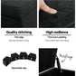 Storage Ottoman Premium Charcoal bedroom 605