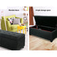 Storage Ottoman Premium Charcoal bedroom 700