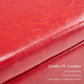 Storage Ottoman Stool Bench Seat 97cm - PU Leather Red