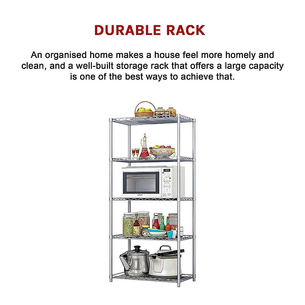 Storage Rack Shelving Wire Shelf Five