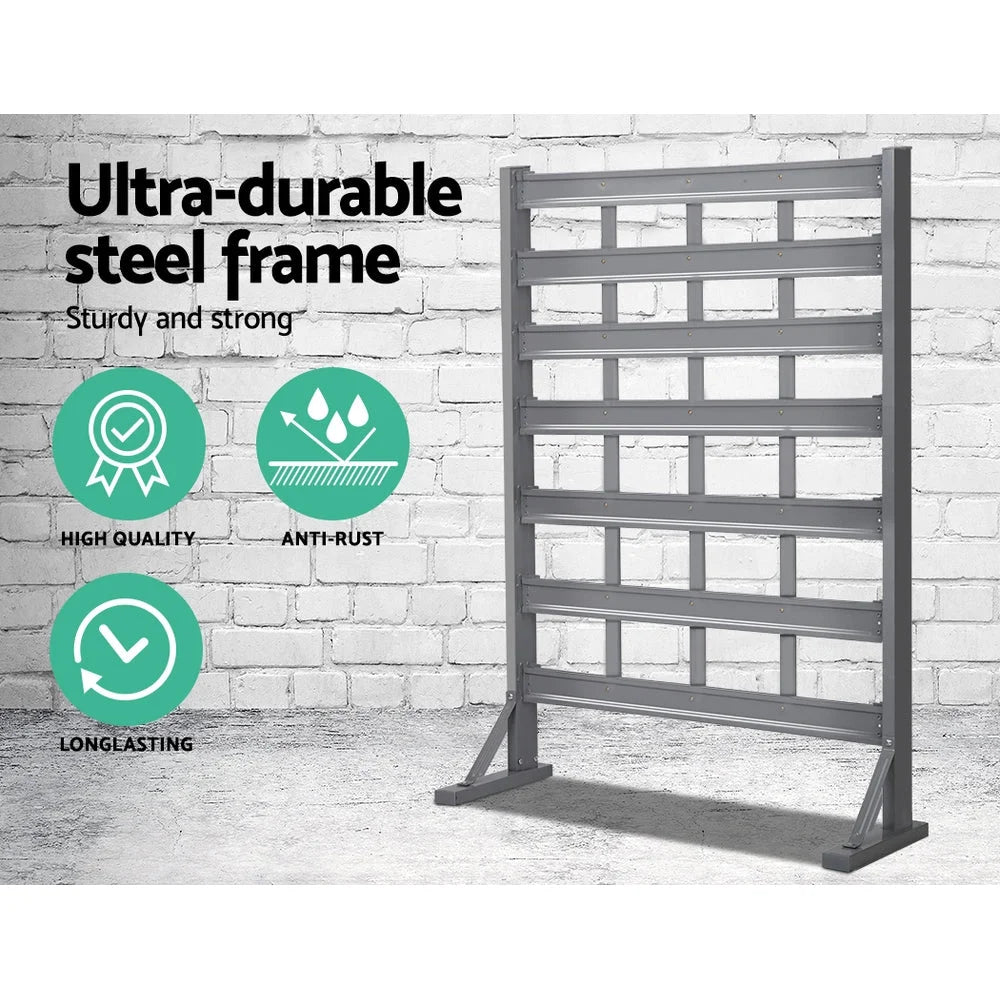 Storage Shelving Rack 47 Bin - Tools Storage