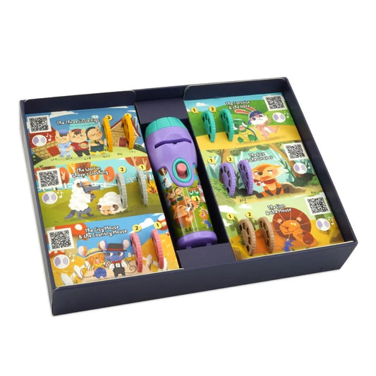 Storytelling Torch Projector 6 Stories Gift Set - Audio