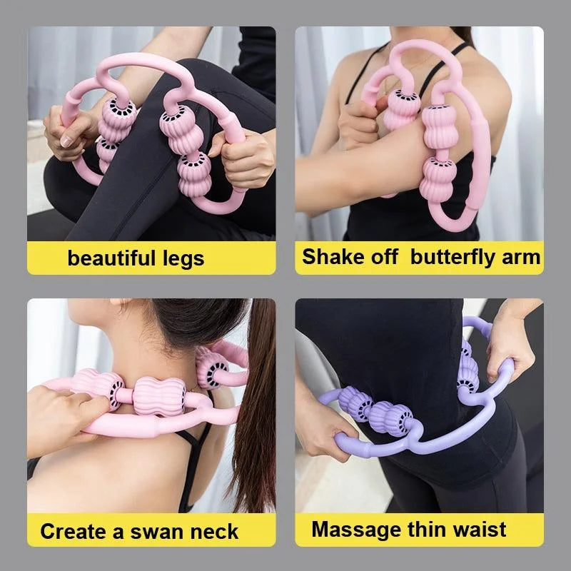 Stovepipe Foam Roller Random Colour - Health & Beauty >