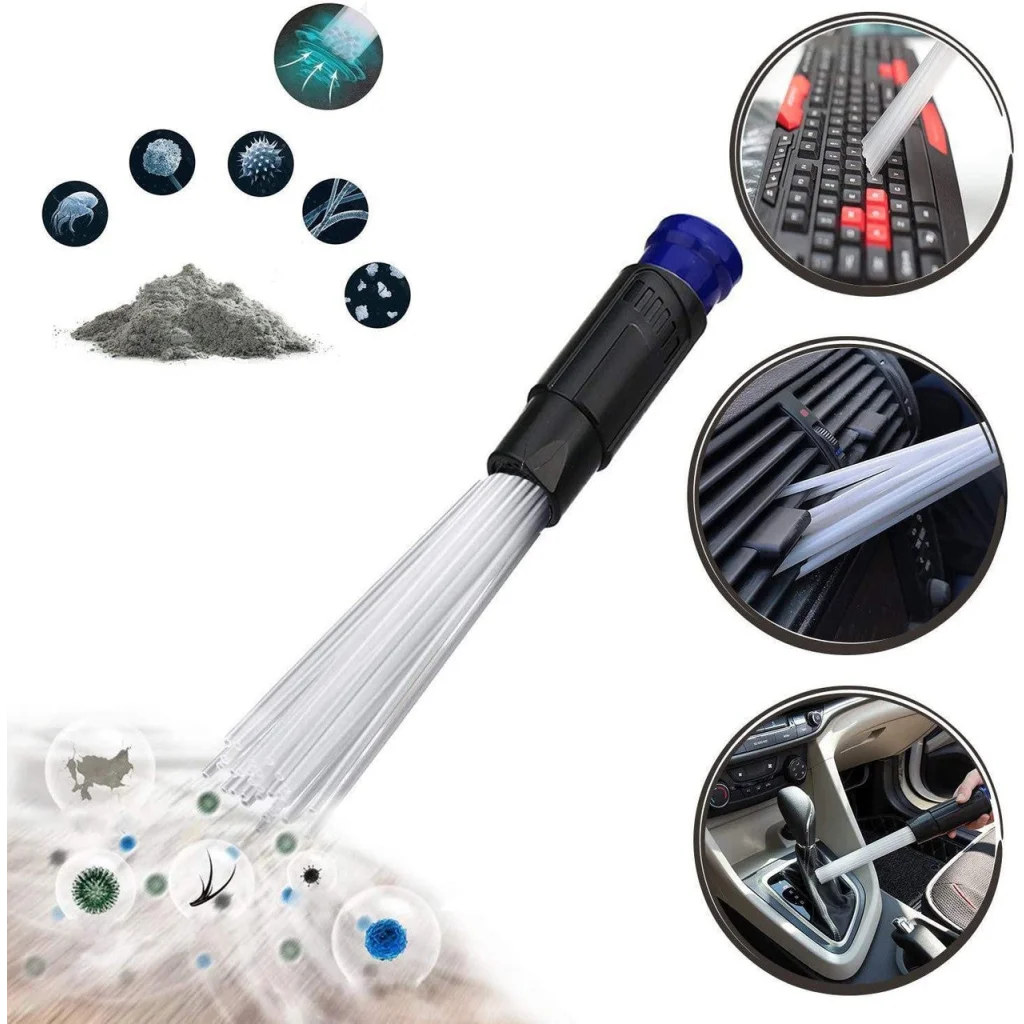 Straw Vacuum Dusting Brush for DYSON V6 DC35 DC39 Vacuum