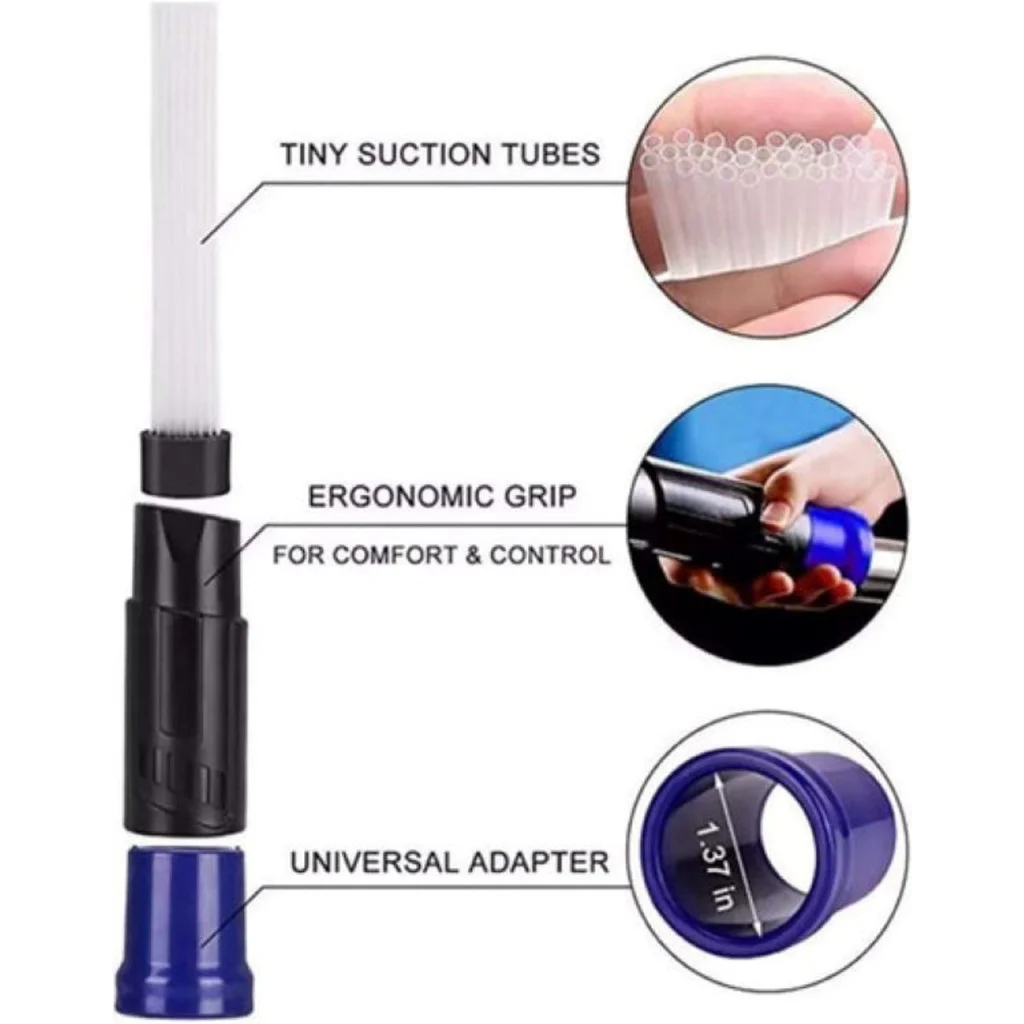 Straw Vacuum Dusting Brush for DYSON V6 DC35 DC39 Vacuum