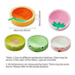 Strawberry-Shaped Cat Scratcher Bed - Fun Sisal Pad