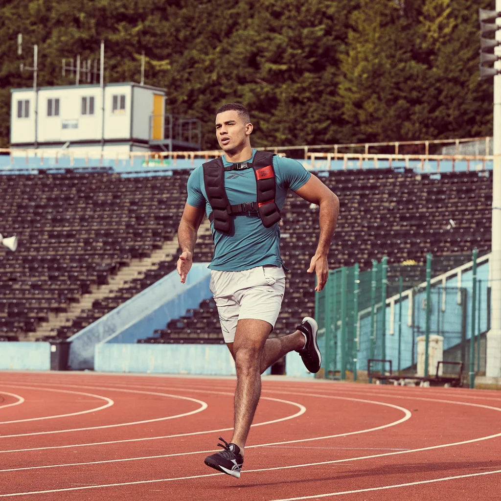 Strength Series Weight Vest 10kg Reebok - Sports & Fitness