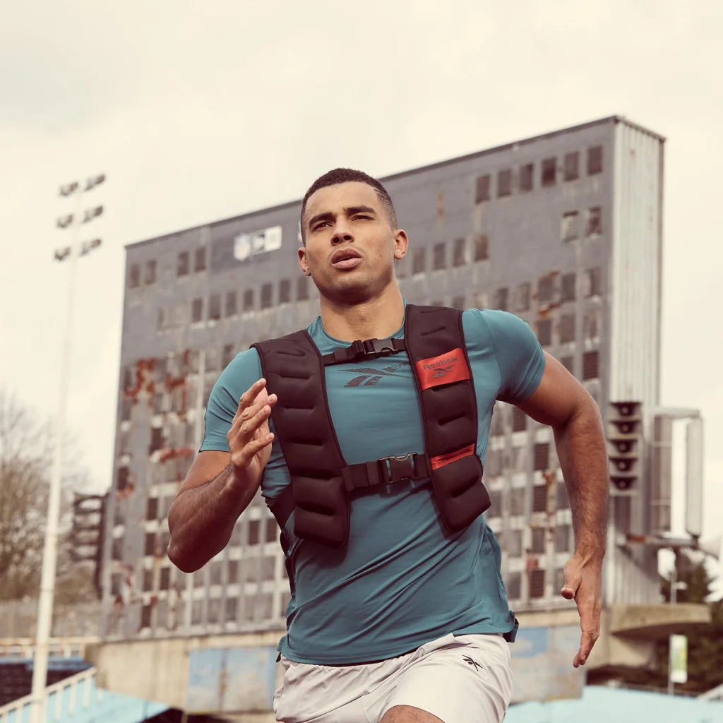 Strength Series Weight Vest 10kg Reebok - Sports & Fitness