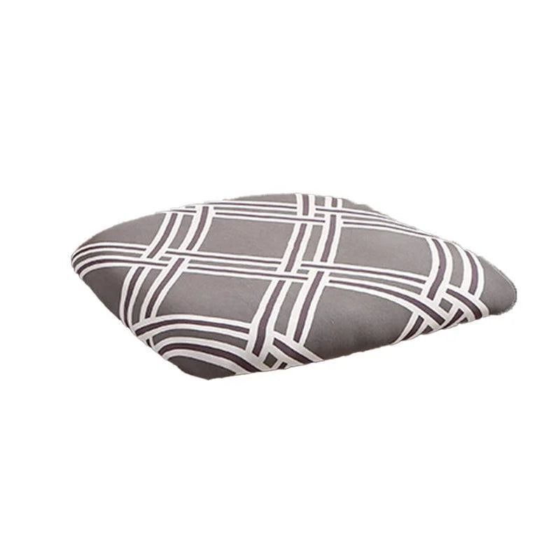 Stretch Dining Chair Seat Covers Removable Seat Cushion
