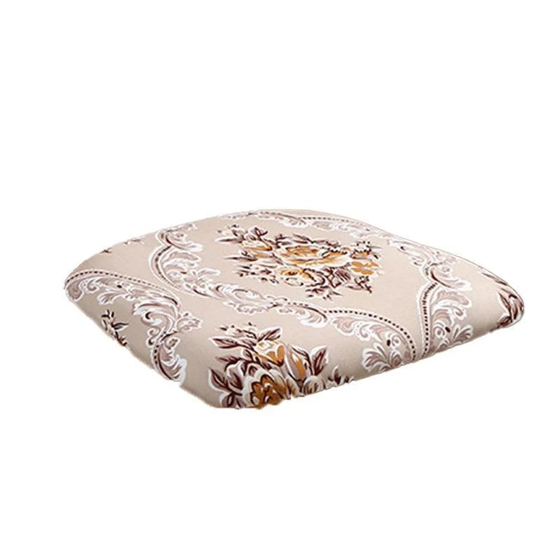 Stretch Dining Chair Seat Covers Removable Seat Cushion