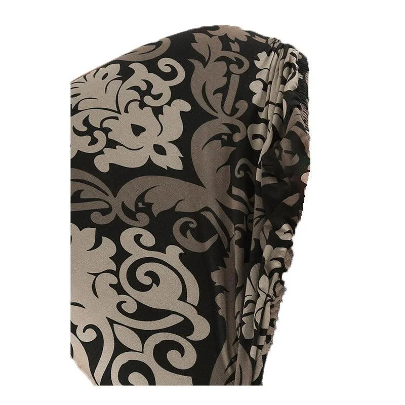 Stretch Dining Chair Seat Covers Removable Seat Cushion