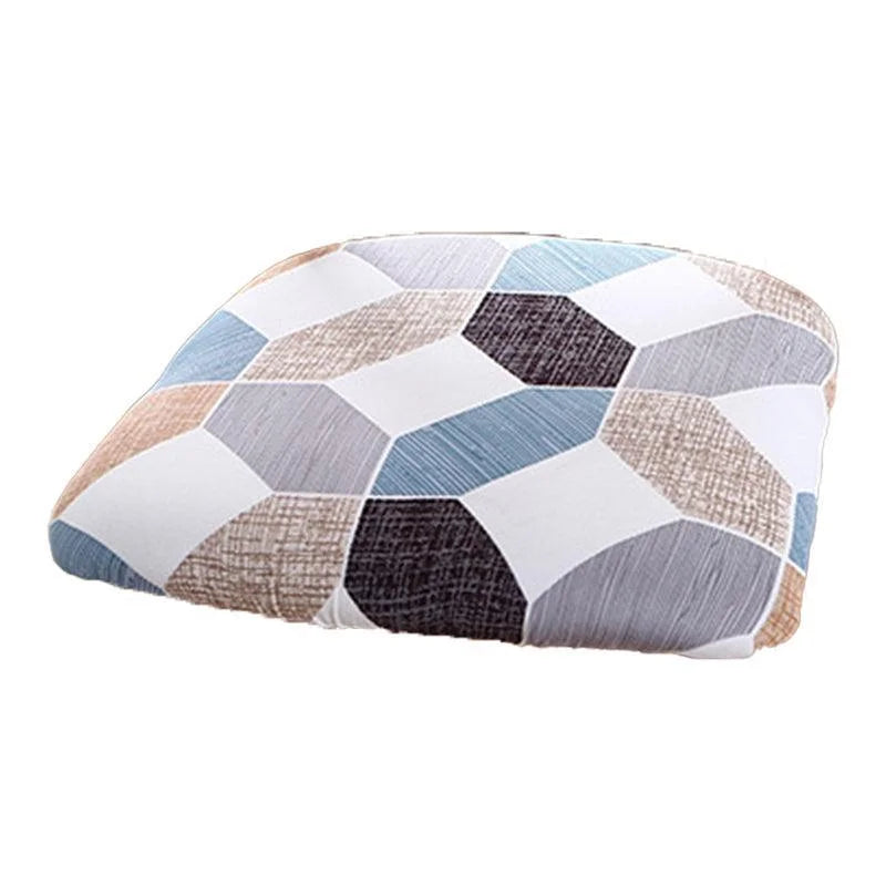 Stretch Dining Chair Seat Covers Removable Seat Cushion