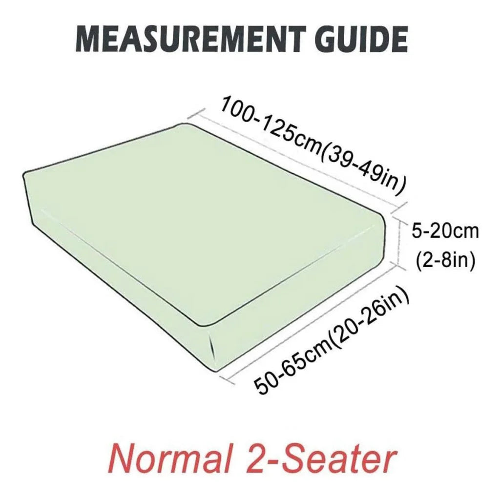 Stretch Sofa Slipcover 4 Seasons Universal Couch Protector