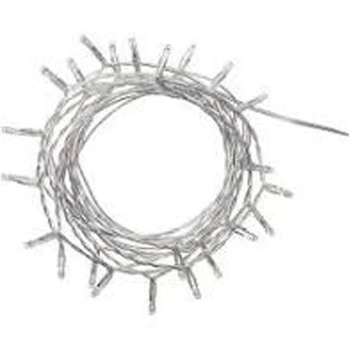 String Lights 20 LED Plain Arctic White Bulb Battery