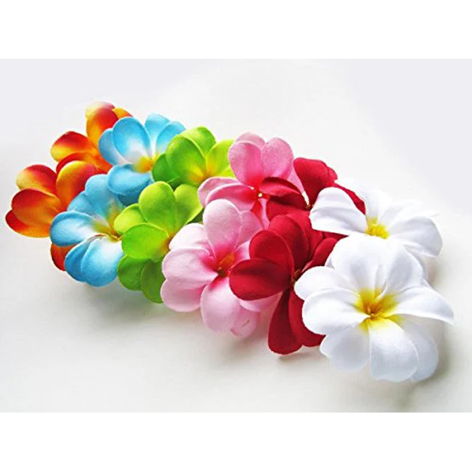 String Lights 20 LED Tropical Bright Colours Frangipani