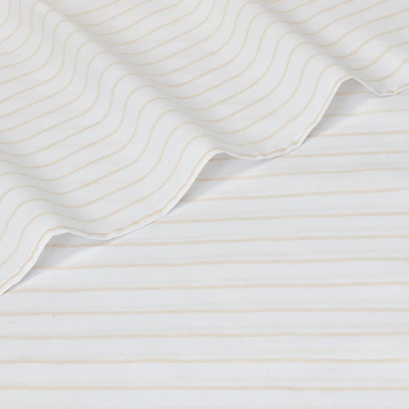 Stripe Printed Sheet Set - Single - Home & Garden