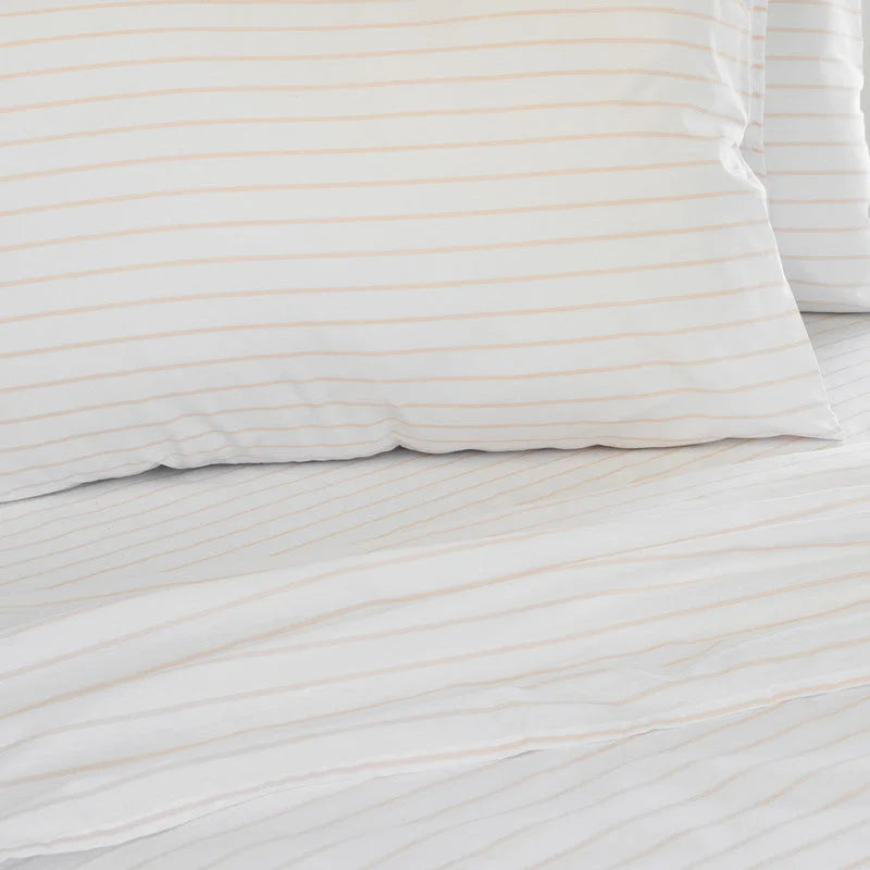 Stripe Printed Sheet Set - Single - Home & Garden