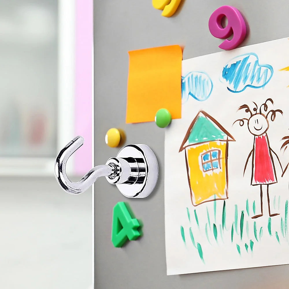 Strong Rare Earth N38 Neodymium Magnetic Hanger Holder 10kg